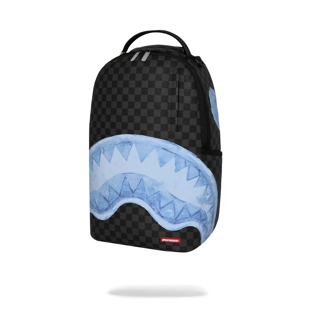 Sprayground Cold Blooded Backpack Unisex One Size Black Shoulder Strap SPR321